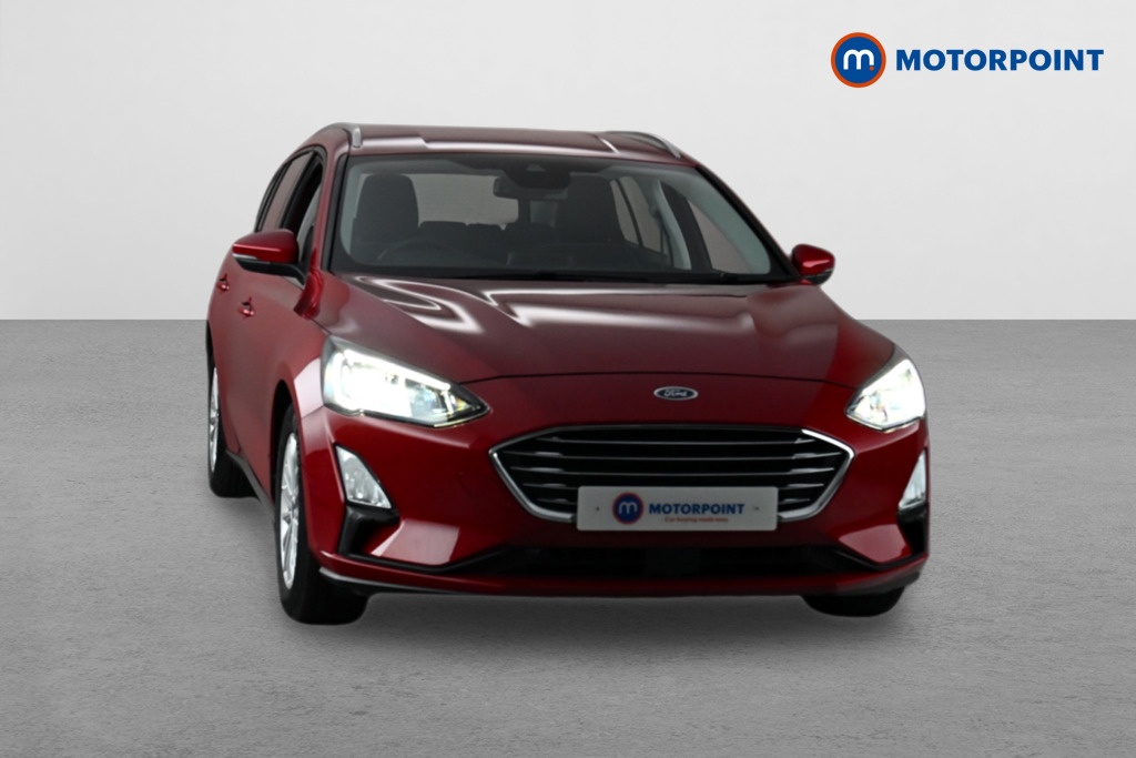 Ford Focus Titanium Automatic Diesel Estate - Stock Number (1669836) - Front bumper