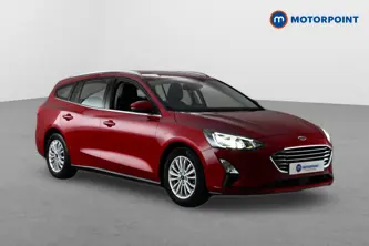 Ford Focus Titanium Automatic Diesel Estate - Stock Number (1669836) - Drivers side front corner