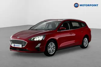 Ford Focus Titanium Automatic Diesel Estate - Stock Number (1669836) - Drivers side rear corner
