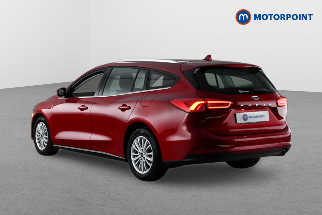 Ford Focus Titanium Automatic Diesel Estate - Stock Number (1669836) - Passenger side rear corner