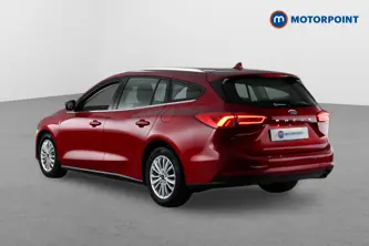 Ford Focus Titanium Automatic Diesel Estate - Stock Number (1669836) - Passenger side rear corner