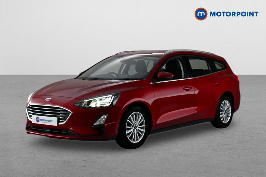 Ford Focus Titanium Automatic Diesel Estate - Stock Number (1669836) - Passenger side