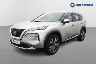 Nissan X-Trail Tekna-Plus Automatic Petrol SUV - Stock Number (1669890) - Passenger side front corner
