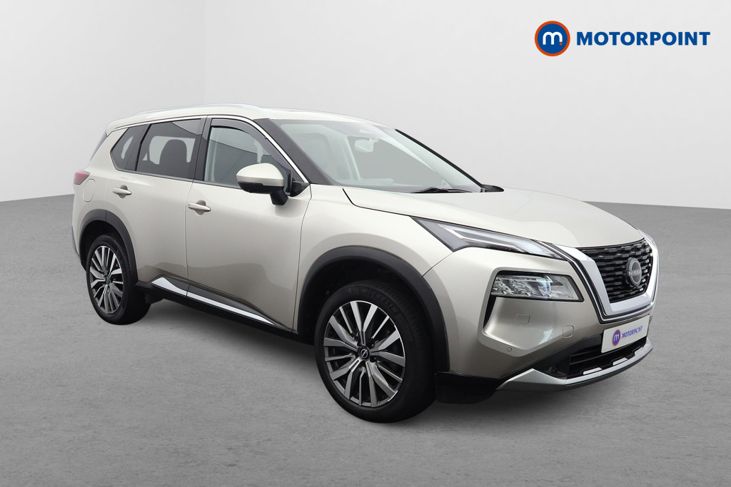 Nissan X-TRAIL listing photo