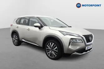 Nissan X-Trail Tekna-Plus Automatic Petrol SUV - Stock Number (1669890) - Drivers side front corner
