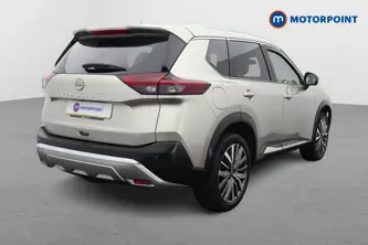 Nissan X-Trail Tekna-Plus Automatic Petrol SUV - Stock Number (1669890) - Drivers side rear corner