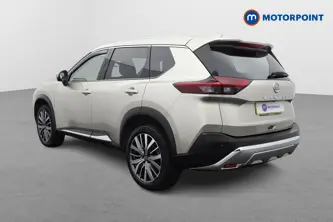 Nissan X-Trail Tekna-Plus Automatic Petrol SUV - Stock Number (1669890) - Passenger side rear corner