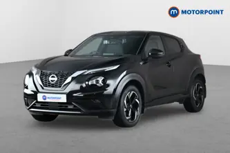 Nissan Juke N-Connecta Automatic Petrol SUV - Stock Number (1669931) - Passenger side front corner