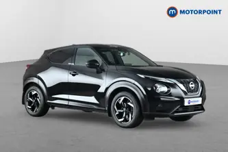 Nissan Juke N-Connecta Automatic Petrol SUV - Stock Number (1669931) - Drivers side front corner