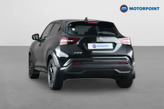 Nissan Juke N-Connecta Automatic Petrol SUV - Stock Number (1669931) - Rear bumper