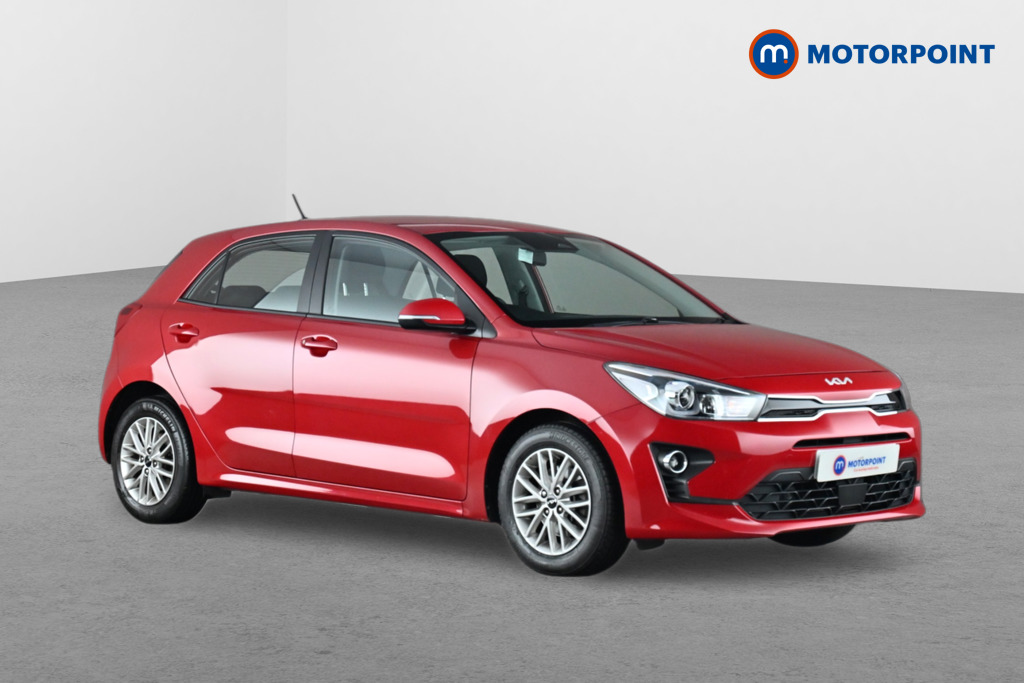 Kia Rio listing photo