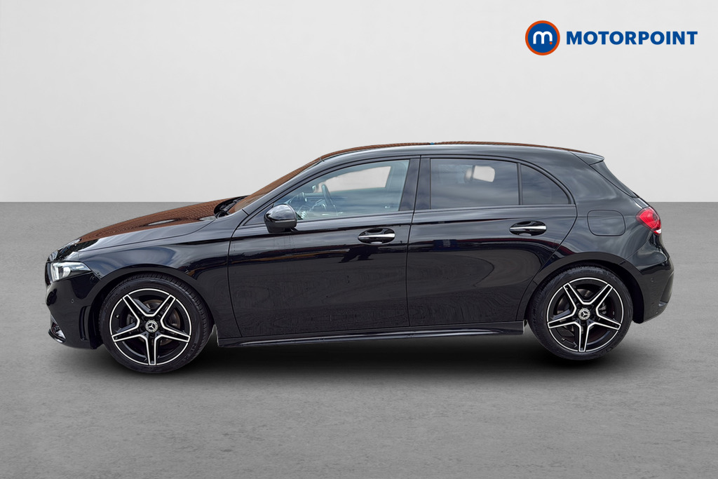 Mercedes-Benz A Class Amg Line Automatic Petrol Hatchback - Stock Number (1670080) - Drivers side