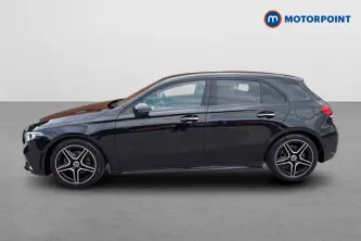 Mercedes-Benz A Class Amg Line Automatic Petrol Hatchback - Stock Number (1670080) - Drivers side