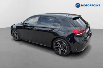 Mercedes-Benz A Class Amg Line Automatic Petrol Hatchback - Stock Number (1670080) - Drivers side rear corner