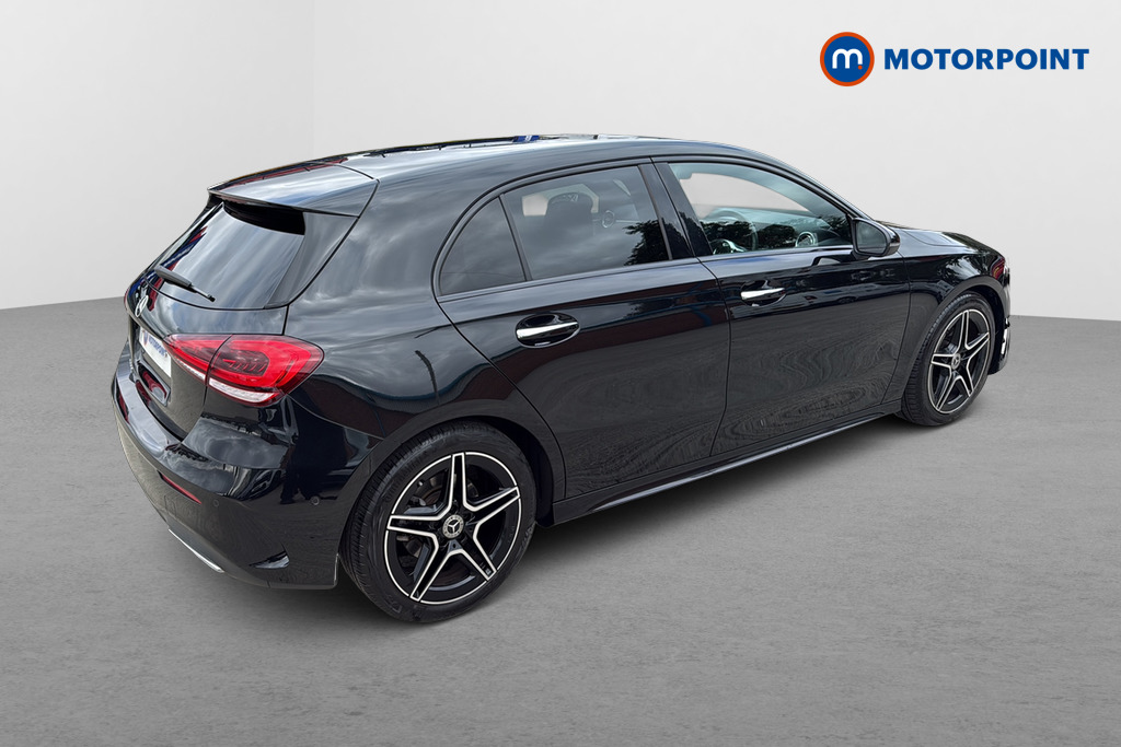 Mercedes-Benz A Class Amg Line Automatic Petrol Hatchback - Stock Number (1670080) - Passenger side rear corner