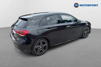 Mercedes-Benz A Class Amg Line Automatic Petrol Hatchback - Stock Number (1670080) - Passenger side rear corner