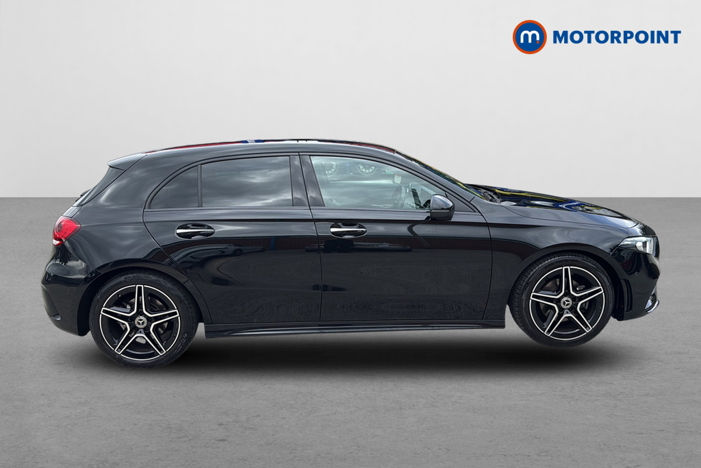 Mercedes-Benz A Class Amg Line Automatic Petrol Hatchback - Stock Number (1670080) - Passenger side