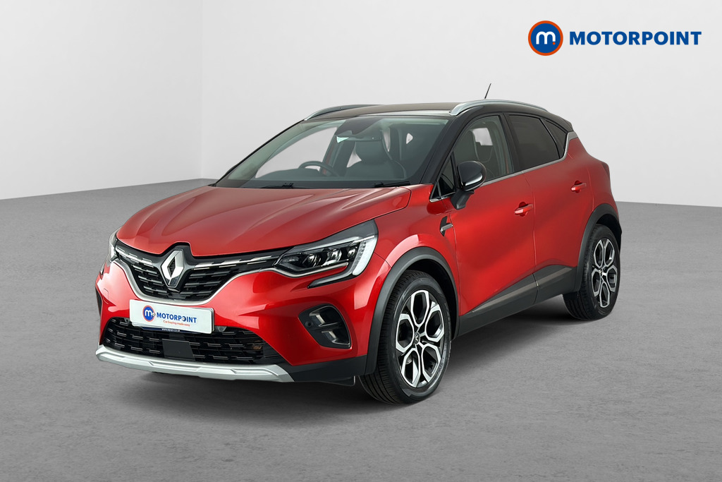 Renault Captur S Edition Manual Petrol SUV - Stock Number (1670106) - Passenger side front corner