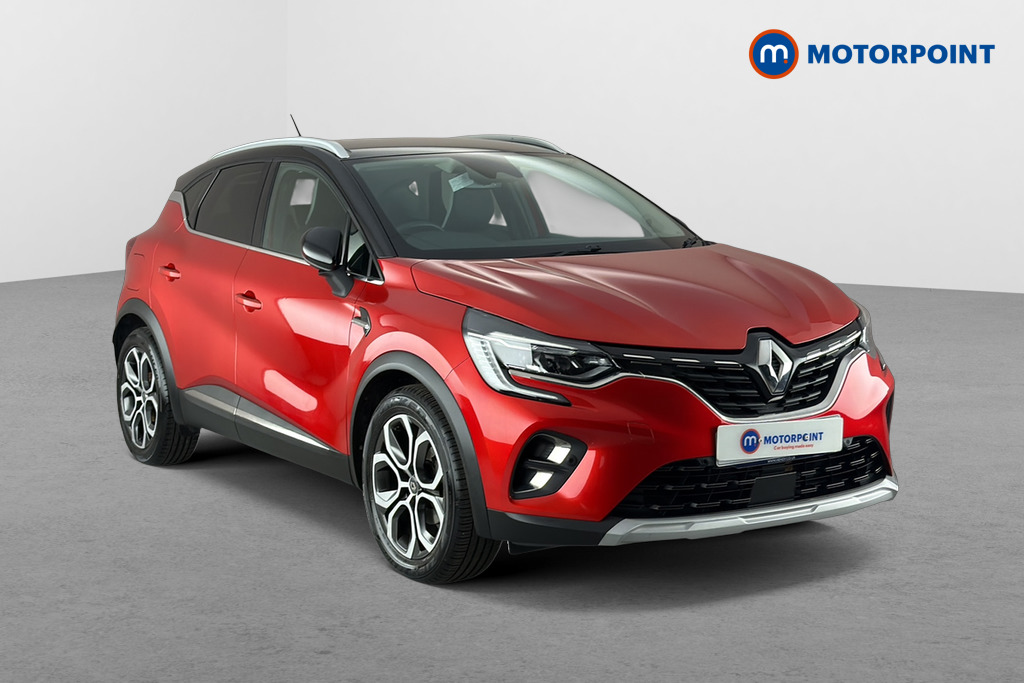 Renault Captur S Edition Manual Petrol SUV - Stock Number (1670106) - Drivers side front corner