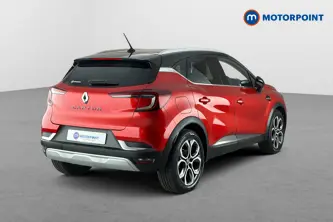 Renault Captur S Edition Manual Petrol SUV - Stock Number (1670106) - Passenger side rear corner