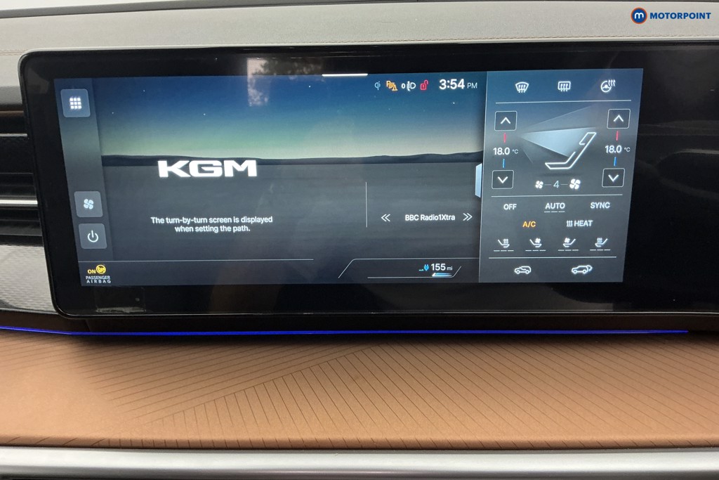 KGM Torres K40 Automatic Electric SUV - Stock Number (1670164) - 2nd supplementary image