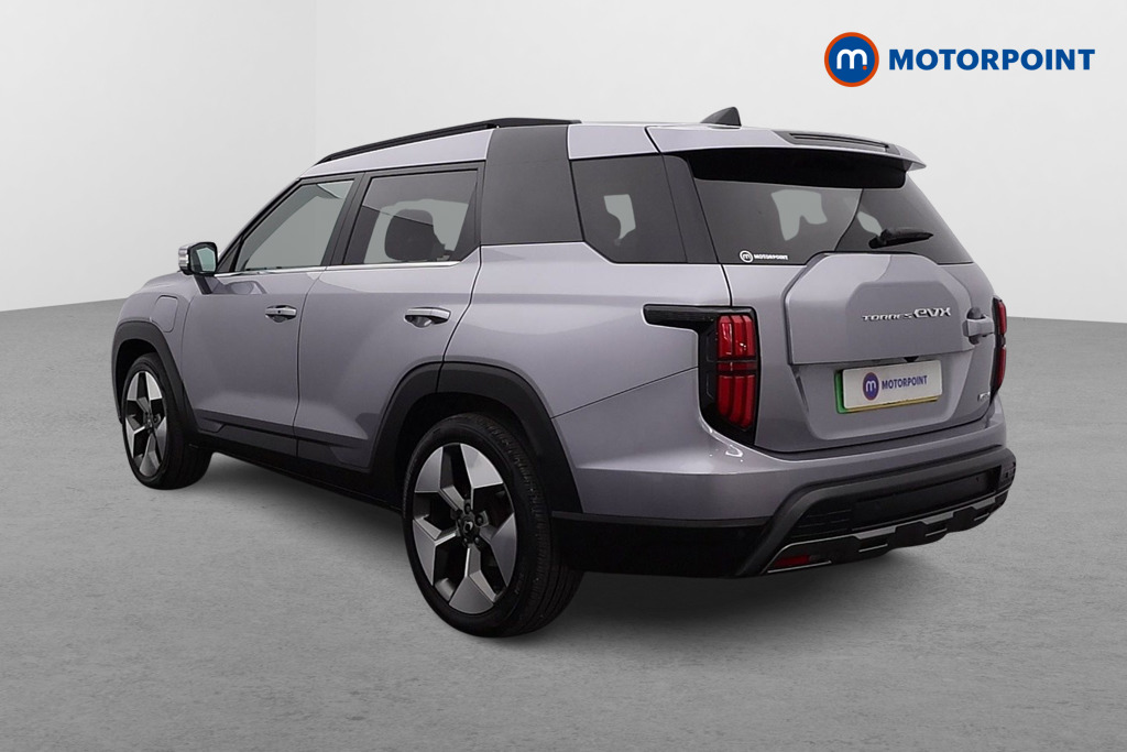 KGM Torres K40 Automatic Electric SUV - Stock Number (1670164) - Passenger side rear corner