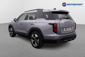 KGM Torres K40 Automatic Electric SUV - Stock Number (1670164) - Passenger side rear corner