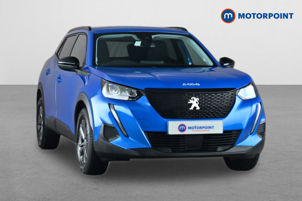 Peugeot 2008 Active Premium-Plus Manual Petrol SUV - Stock Number (1670282) - Front bumper
