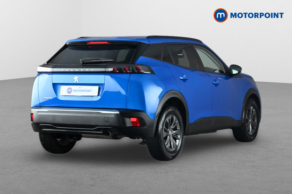 Peugeot 2008 Active Premium-Plus Manual Petrol SUV - Stock Number (1670282) - Drivers side rear corner