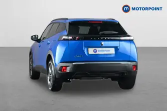 Peugeot 2008 Active Premium-Plus Manual Petrol SUV - Stock Number (1670282) - Rear bumper