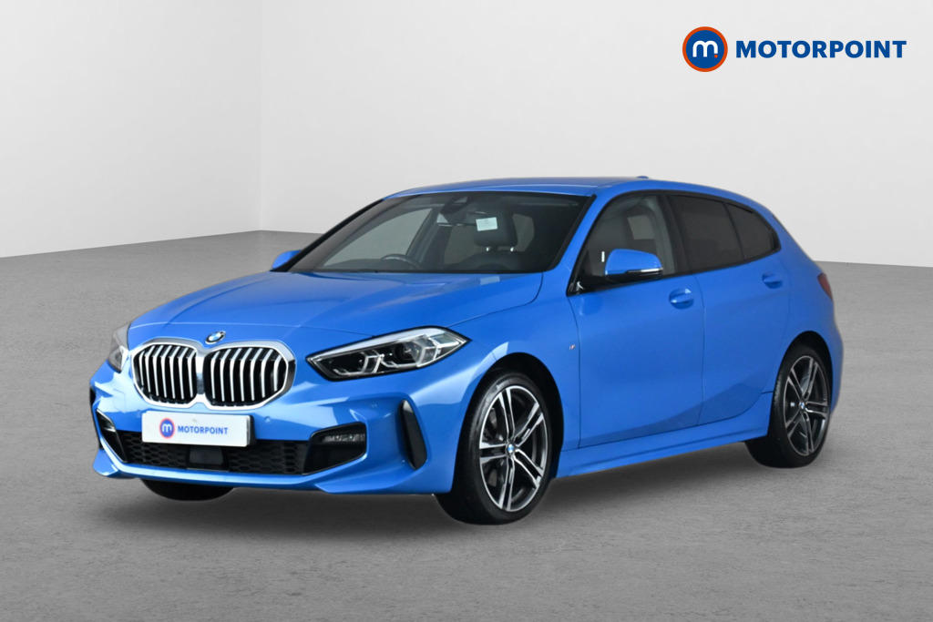 BMW 1 Series M Sport Automatic Petrol Hatchback - Stock Number (1670309) - Passenger side front corner