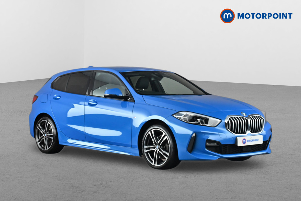 BMW 1 Series M Sport Automatic Petrol Hatchback - Stock Number (1670309) - Drivers side front corner
