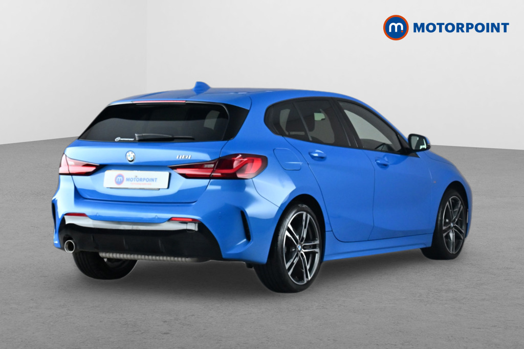 BMW 1 Series M Sport Automatic Petrol Hatchback - Stock Number (1670309) - Drivers side rear corner