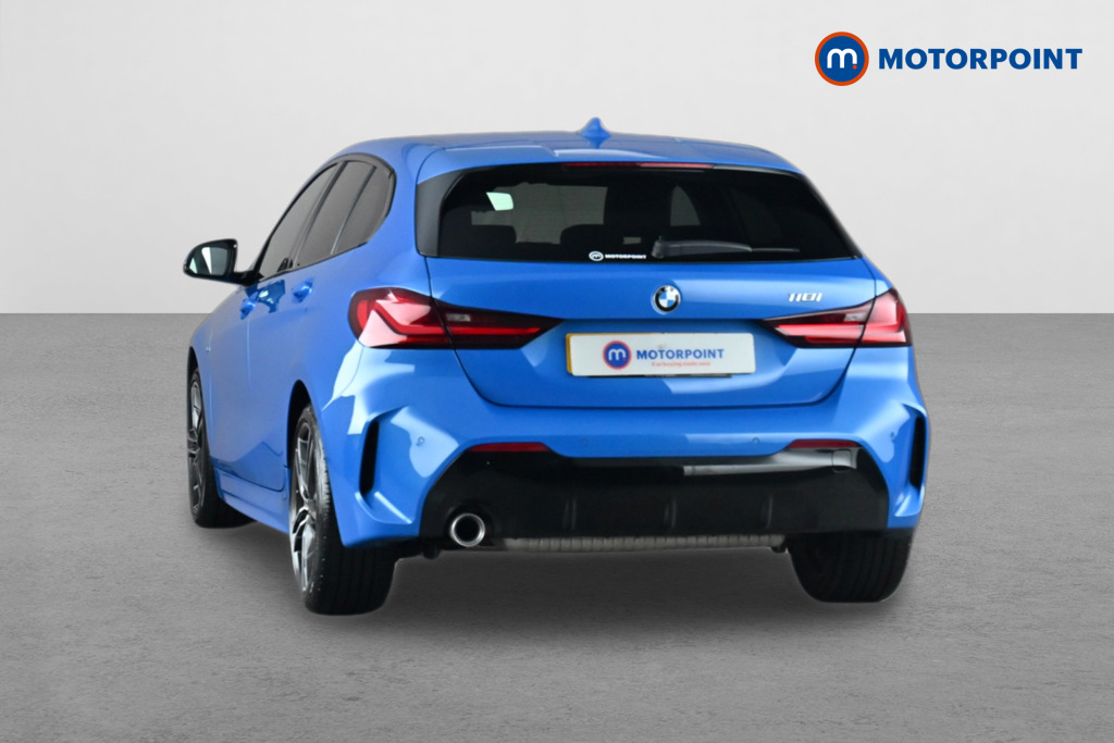 BMW 1 Series M Sport Automatic Petrol Hatchback - Stock Number (1670309) - Rear bumper