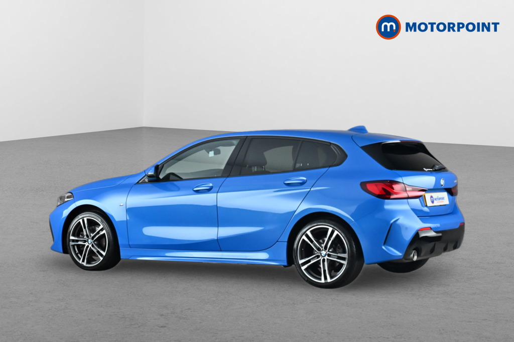 BMW 1 Series M Sport Automatic Petrol Hatchback - Stock Number (1670309) - Passenger side rear corner