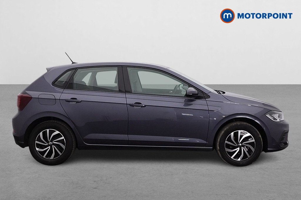 Volkswagen Polo Life Manual Petrol Hatchback - Stock Number (1670449) - Drivers side
