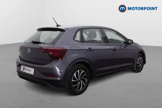 Volkswagen Polo Life Manual Petrol Hatchback - Stock Number (1670449) - Drivers side rear corner