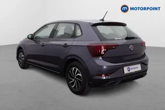 Volkswagen Polo Life Manual Petrol Hatchback - Stock Number (1670449) - Passenger side rear corner