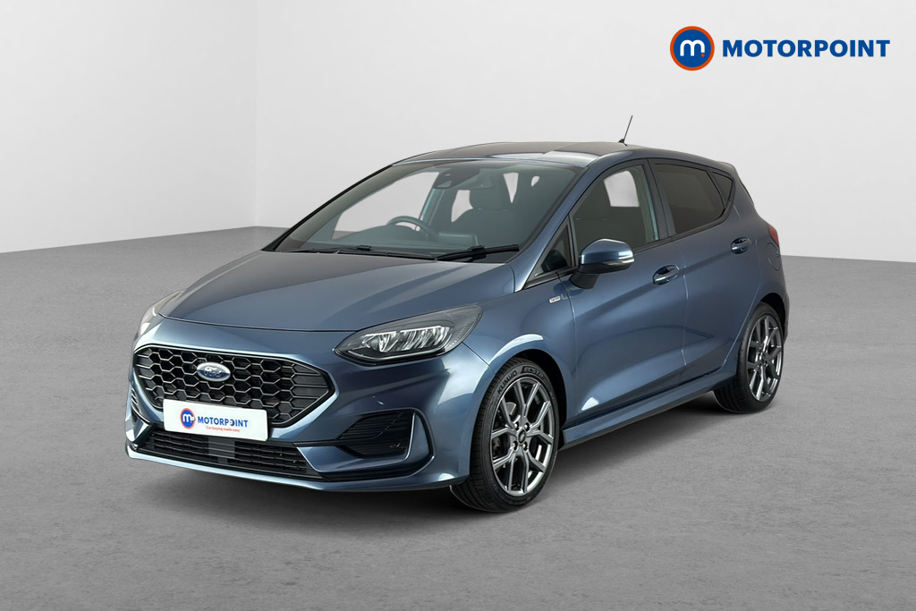 Ford Fiesta St-Line Automatic Petrol Hatchback - Stock Number (1670699) - Passenger side front corner