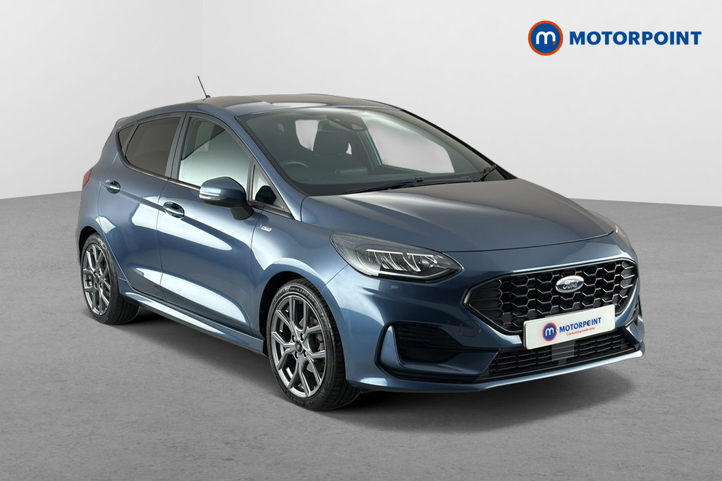 Ford Fiesta St-Line Automatic Petrol Hatchback - Stock Number (1670699) - Drivers side front corner