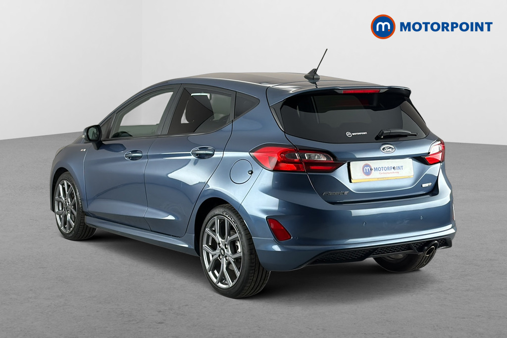 Ford Fiesta St-Line Automatic Petrol Hatchback - Stock Number (1670699) - Drivers side rear corner