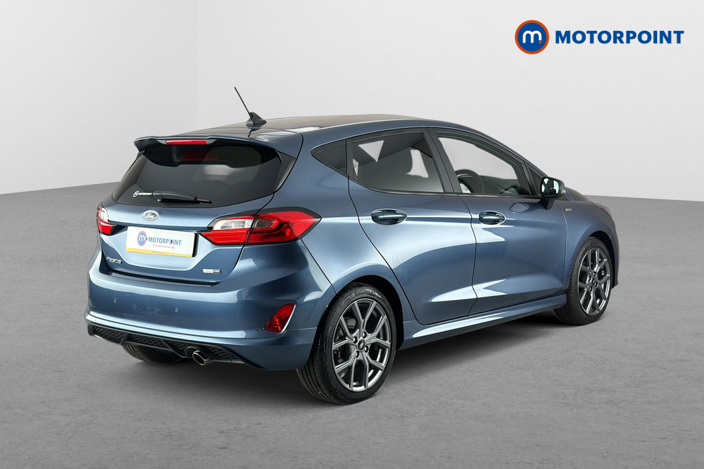 Ford Fiesta St-Line Automatic Petrol Hatchback - Stock Number (1670699) - Passenger side rear corner