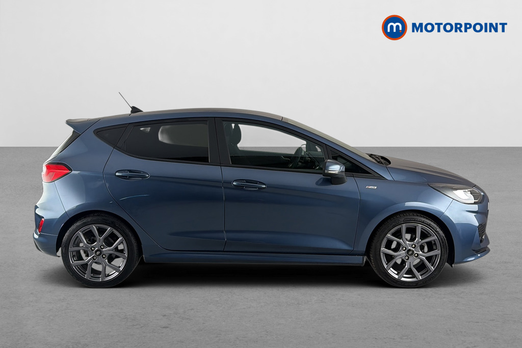 Ford Fiesta St-Line Automatic Petrol Hatchback - Stock Number (1670699) - Passenger side