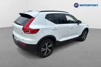 Volvo Xc40 Plus Automatic Petrol SUV - Stock Number (1670748) - Passenger side rear corner