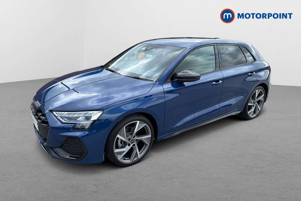 Audi A3 Black Edition Manual Petrol Hatchback - Stock Number (1670751) - Passenger side front corner