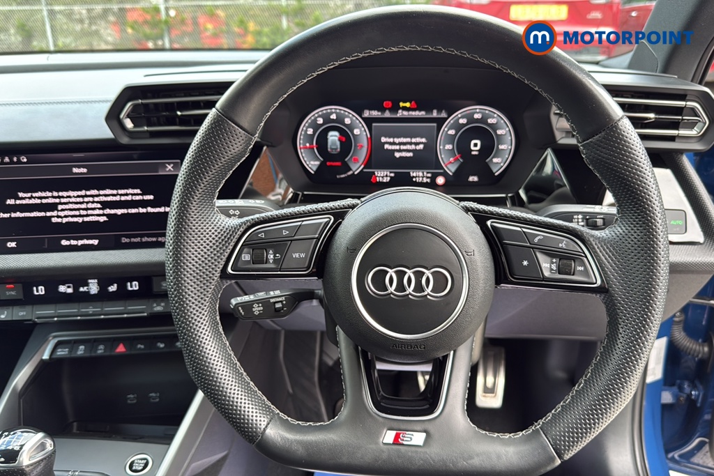 Audi A3 Black Edition Manual Petrol Hatchback - Stock Number (1670751) - 2nd supplementary image