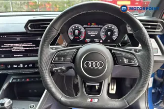 Audi A3 Black Edition Manual Petrol Hatchback - Stock Number (1670751) - 2nd supplementary image