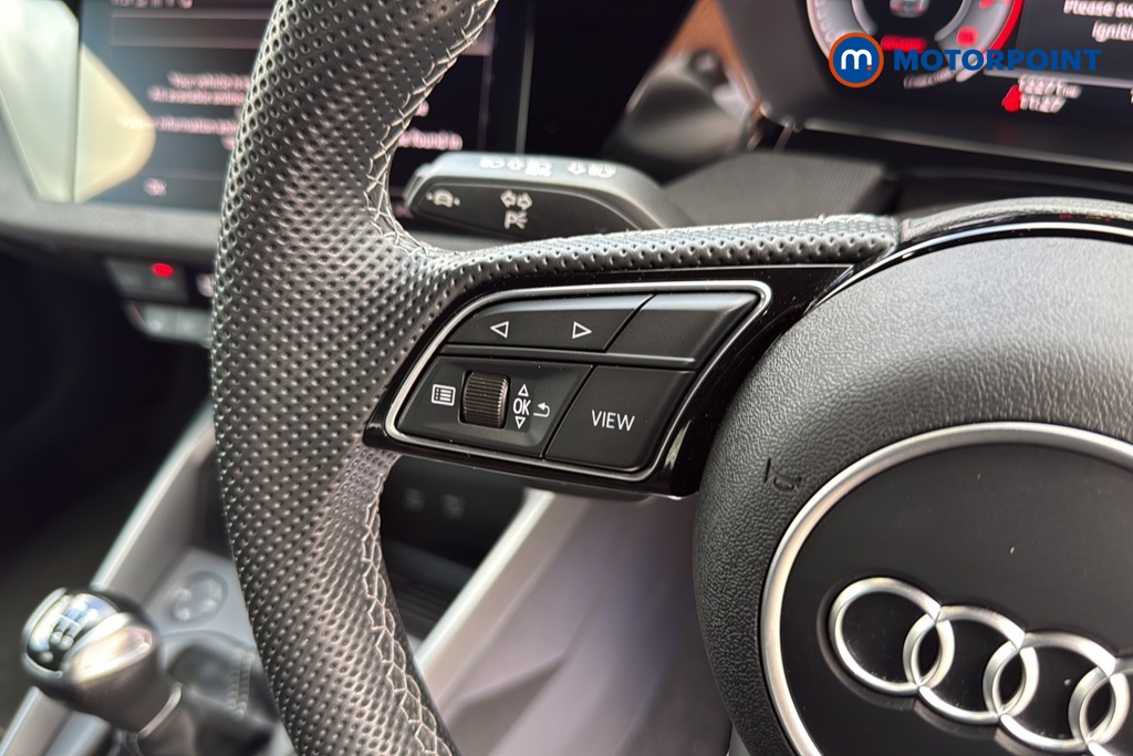 Audi A3 Black Edition Manual Petrol Hatchback - Stock Number (1670751) - 4th supplementary image