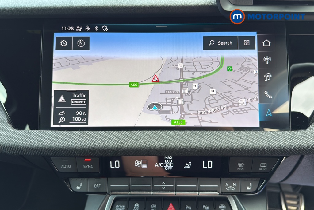 Audi A3 Black Edition Manual Petrol Hatchback - Stock Number (1670751) - 9th supplementary image