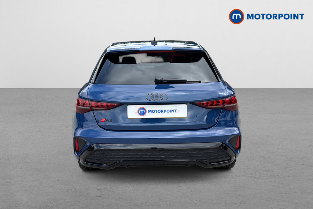 Audi A3 Black Edition Manual Petrol Hatchback - Stock Number (1670751) - Rear bumper